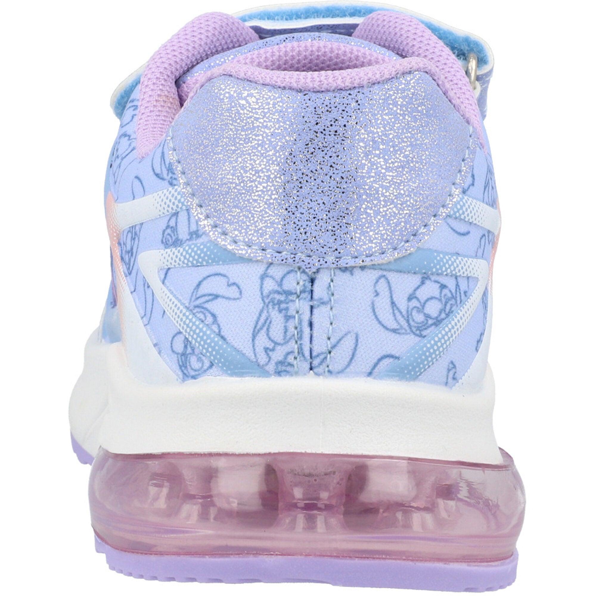 Disney Stitch Lights Purple Trainers