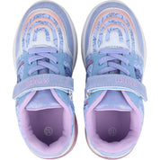 Disney Stitch Lights Purple Trainers