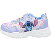 Disney Stitch Purple Chunky Trainers