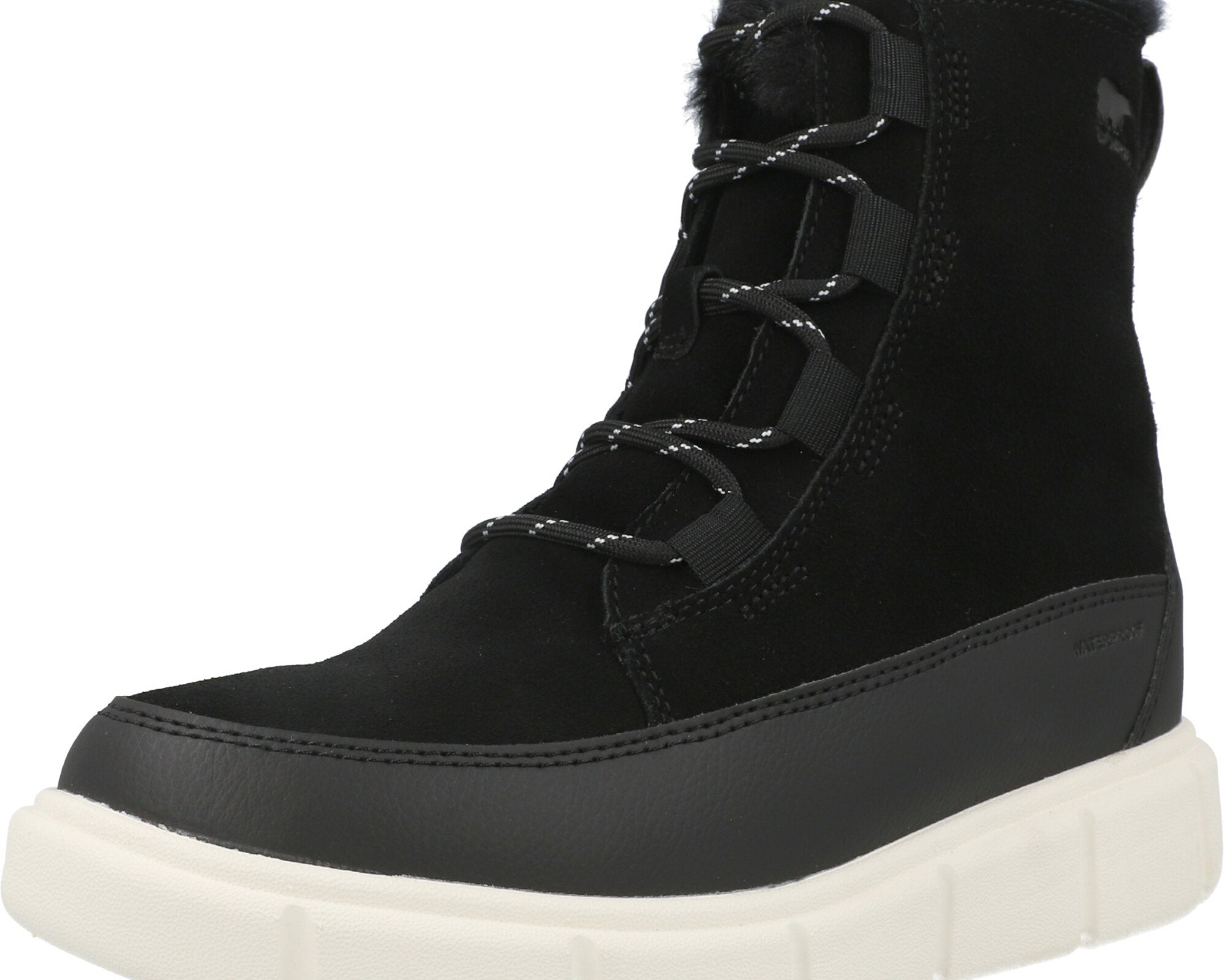 Sorel Explorer III Lace Black Winter Boots