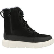 Sorel Explorer III Lace Black Winter Boots