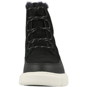 Sorel Explorer III Lace Black Winter Boots