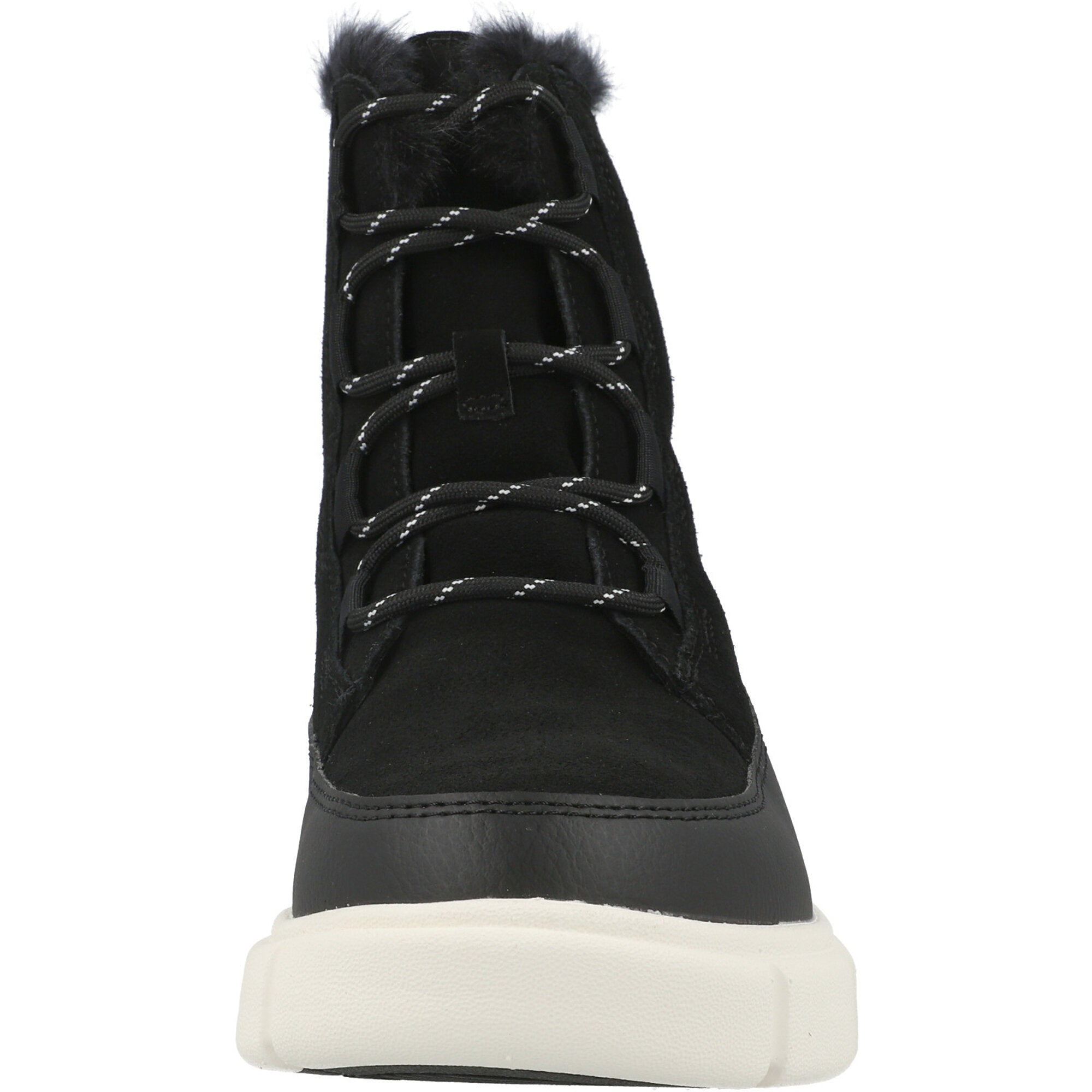 Sorel Explorer III Lace Black Winter Boots