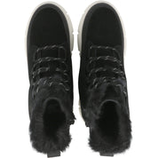 Sorel Explorer III Lace Black Winter Boots