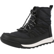 Sorel Whitney II Plus Black Lace-Up Boots