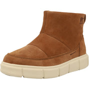 Sorel Explorer III Velvet Tan Slip-On Boots