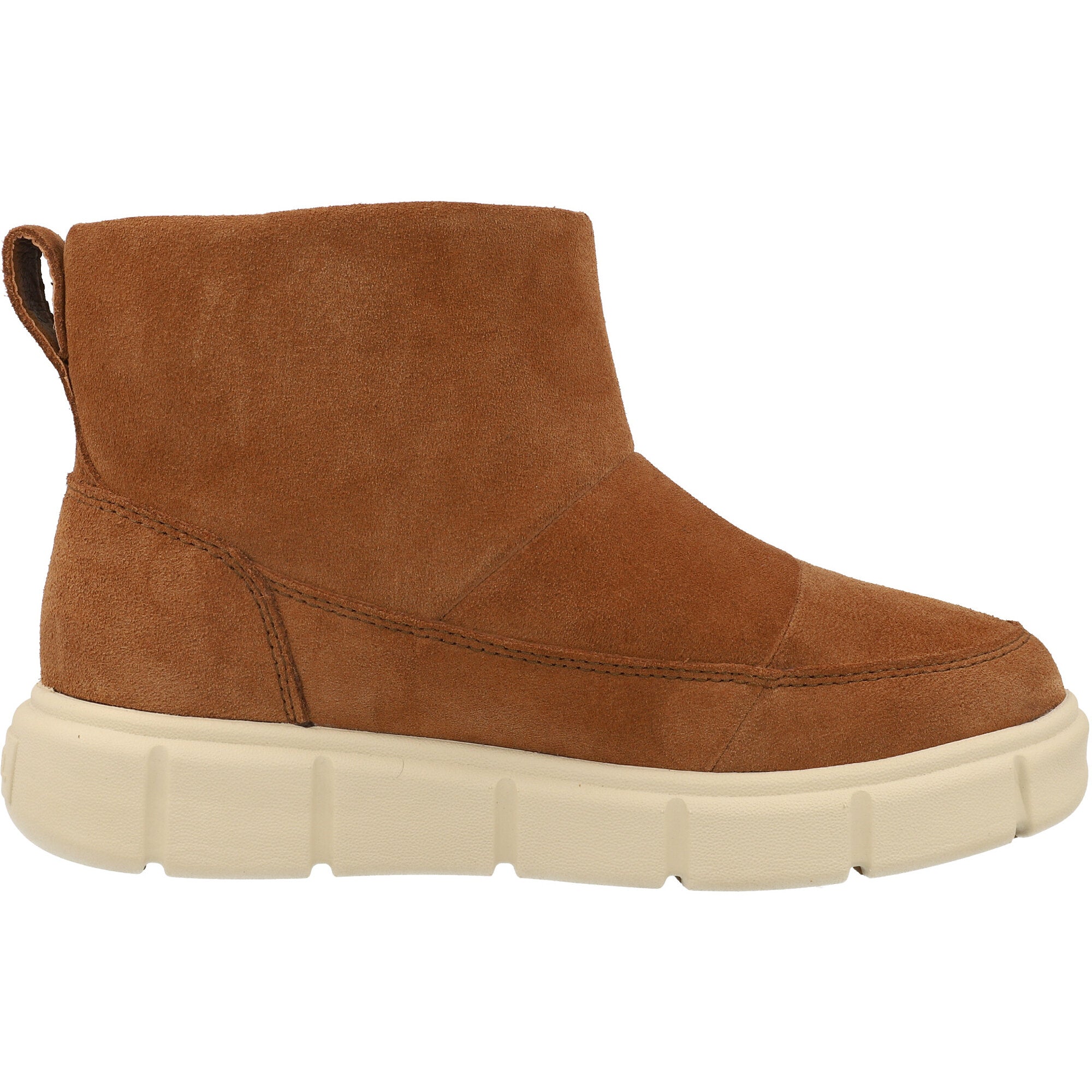 Sorel Explorer III Velvet Tan Slip-On Boots