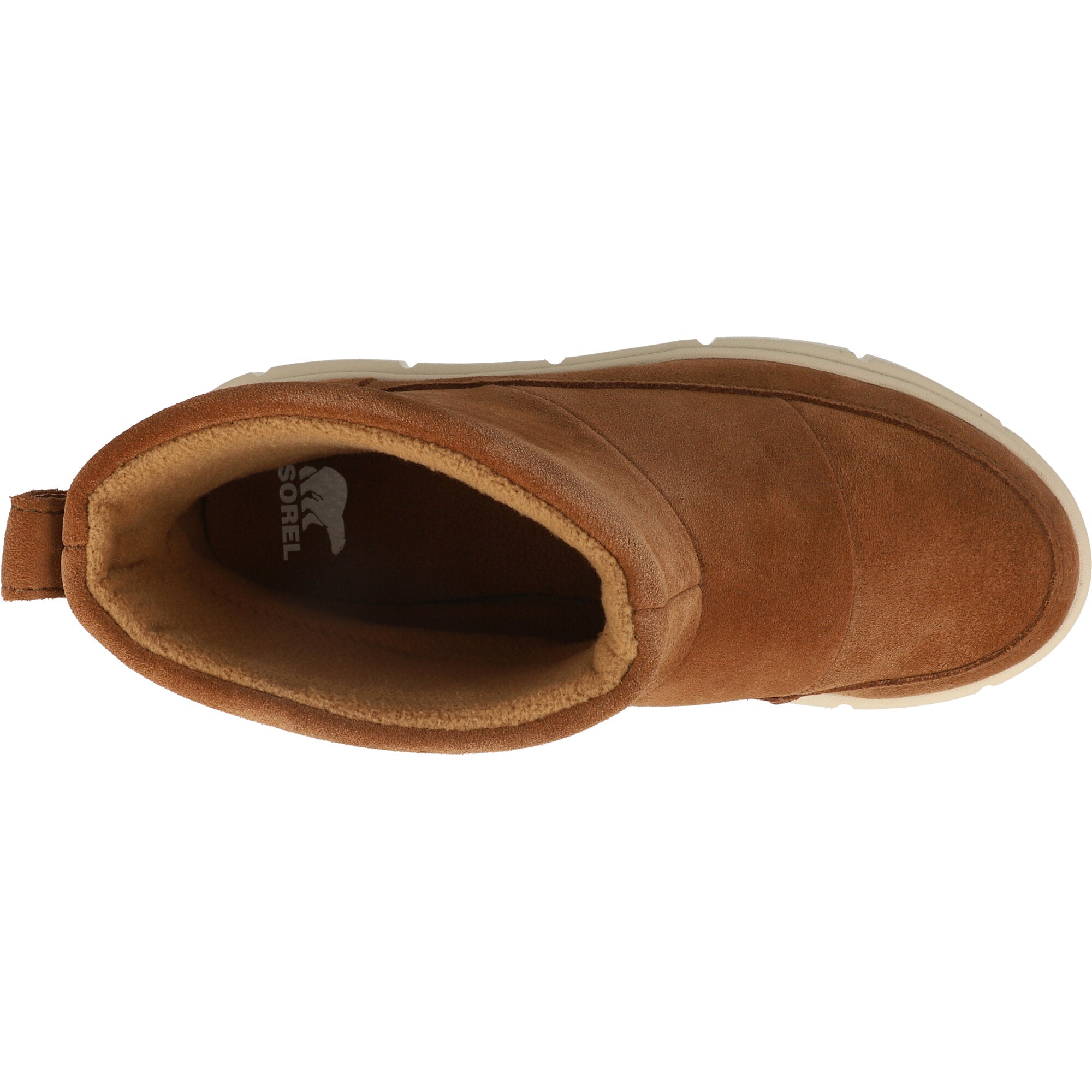 Sorel Explorer III Velvet Tan Slip-On Boots