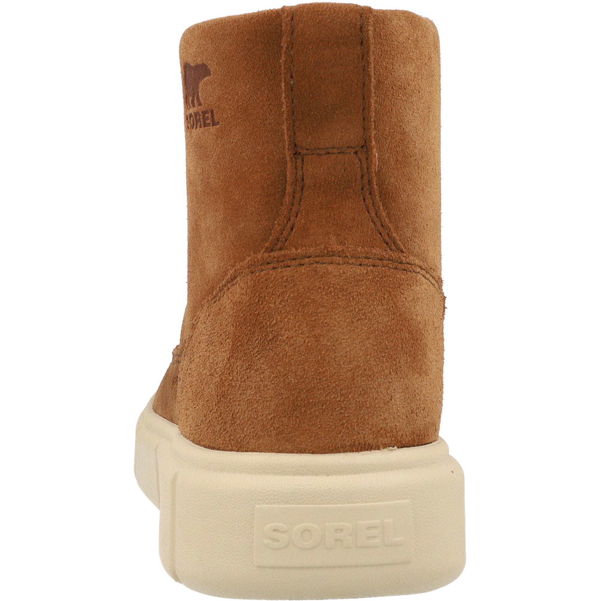 Sorel Explorer III Velvet Tan Slip-On Boots