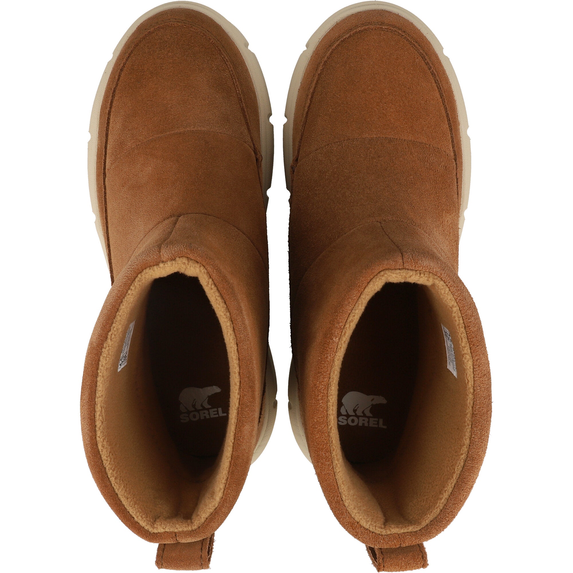 Sorel Explorer III Velvet Tan Slip-On Boots