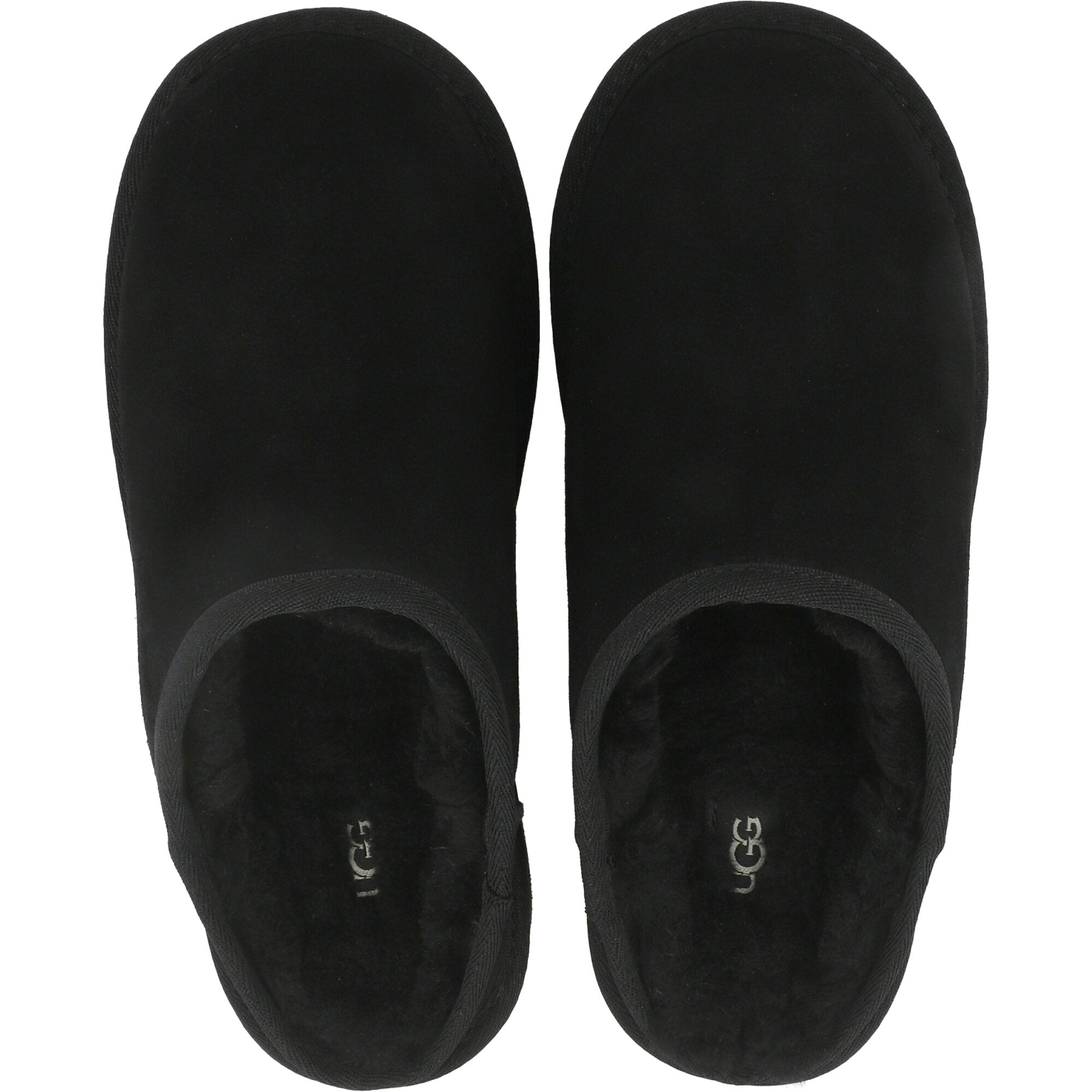 UGG Classic Slip-On Black Shoes