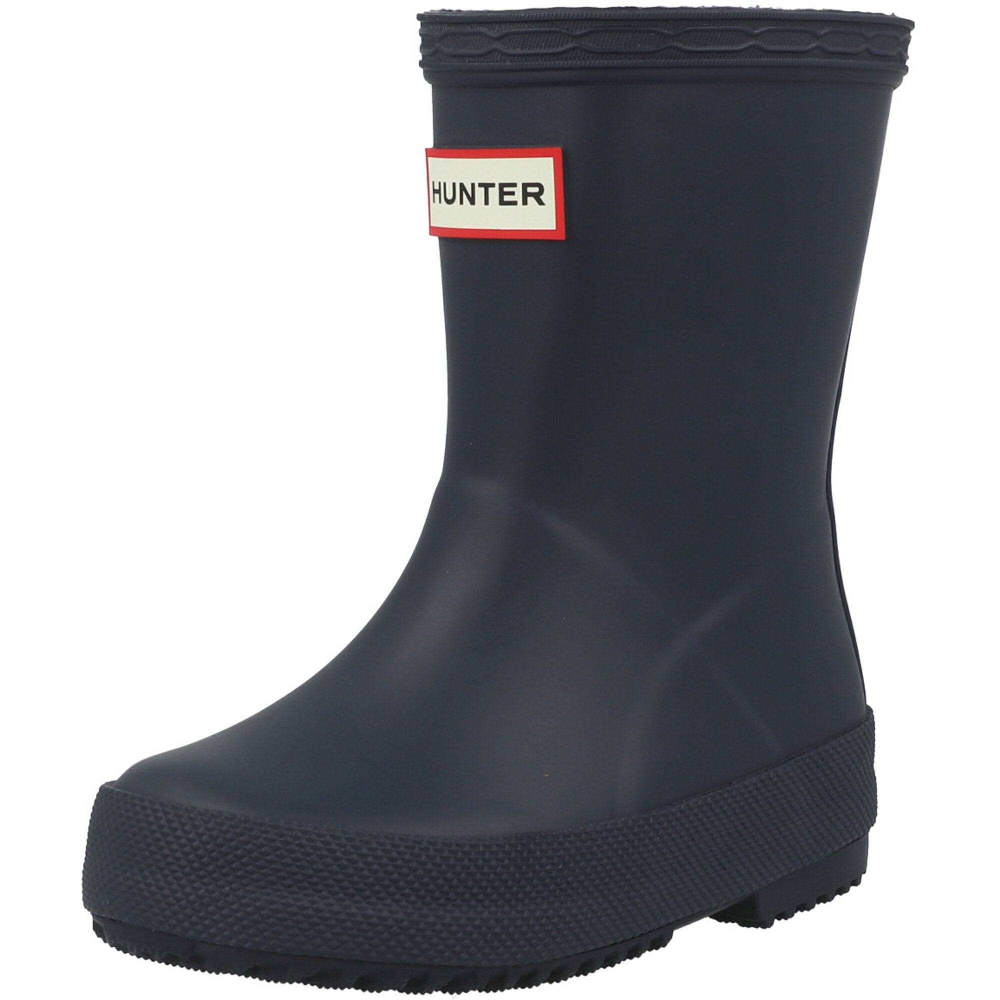 Hunter Kids First Classic Navy Welly Boots