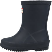 Hunter Kids First Classic Navy Welly Boots