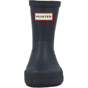 Hunter Kids First Classic Navy Welly Boots