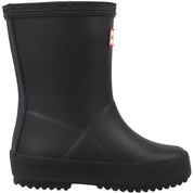 Hunter Kids First Classic Black Wellies