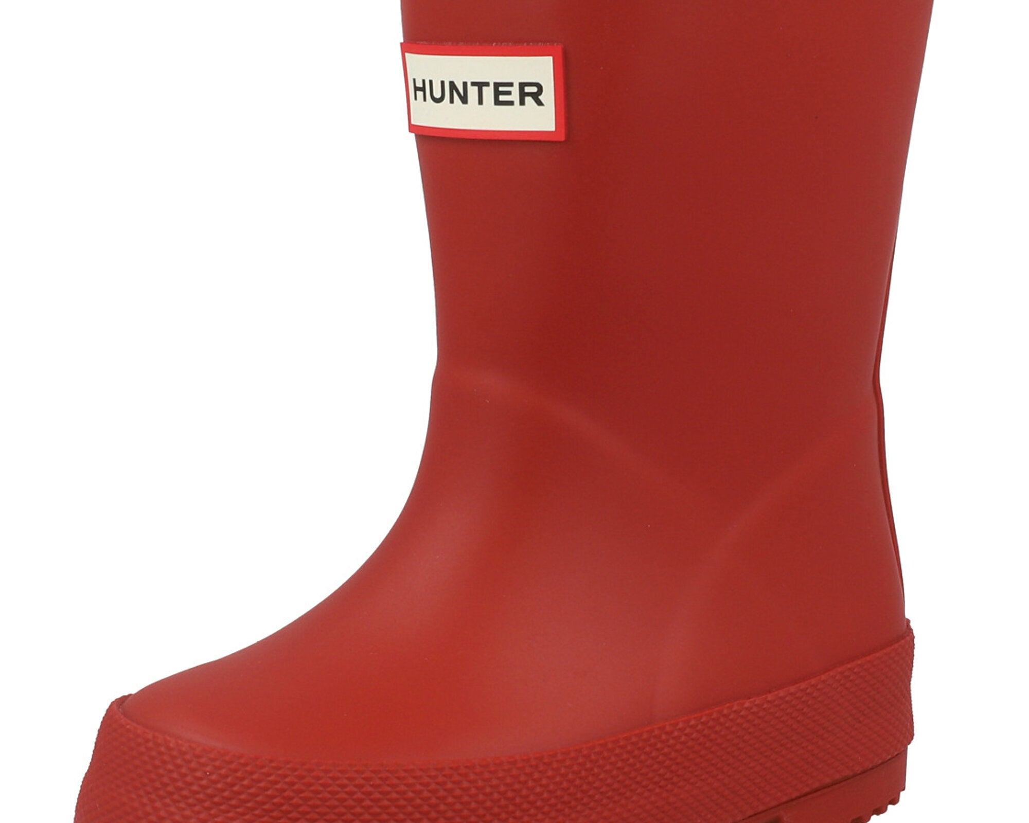 Hunter Kids First Classic Military Red Wellingtons