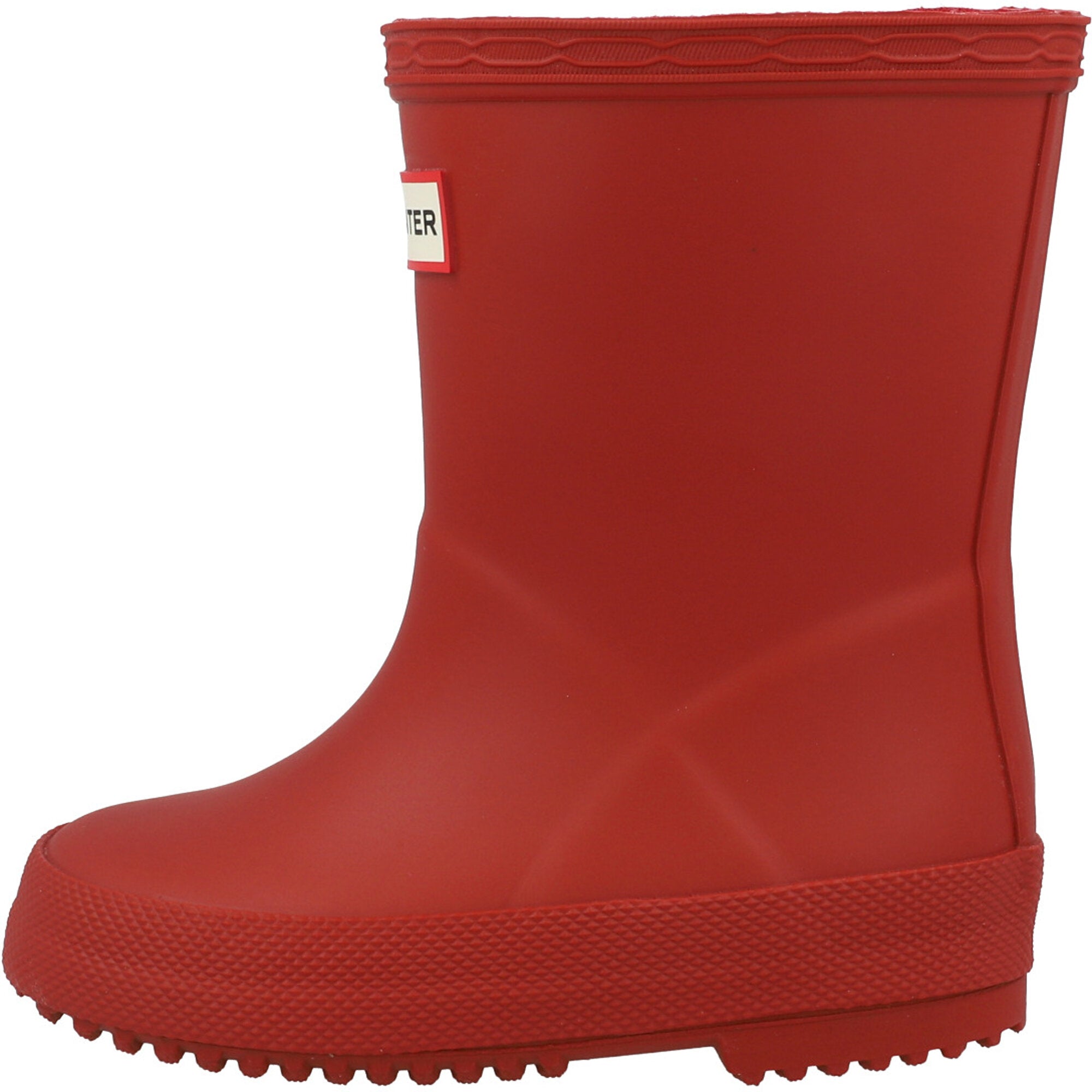 Hunter Kids First Classic Military Red Wellingtons