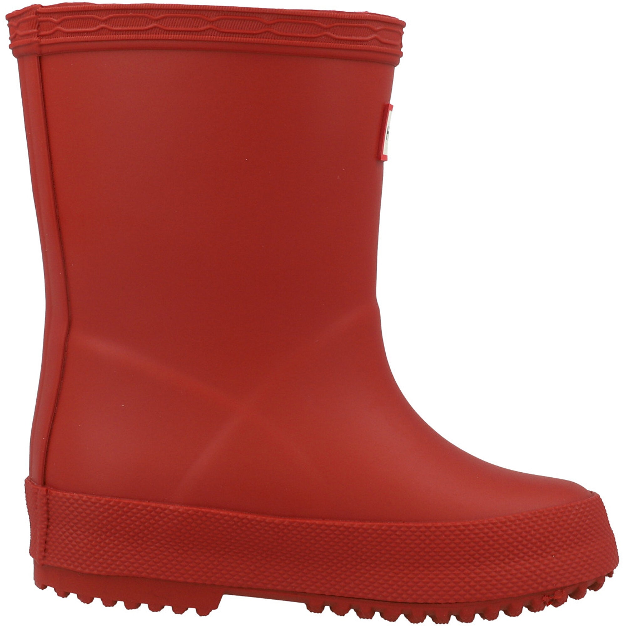 Hunter Kids First Classic Military Red Wellingtons