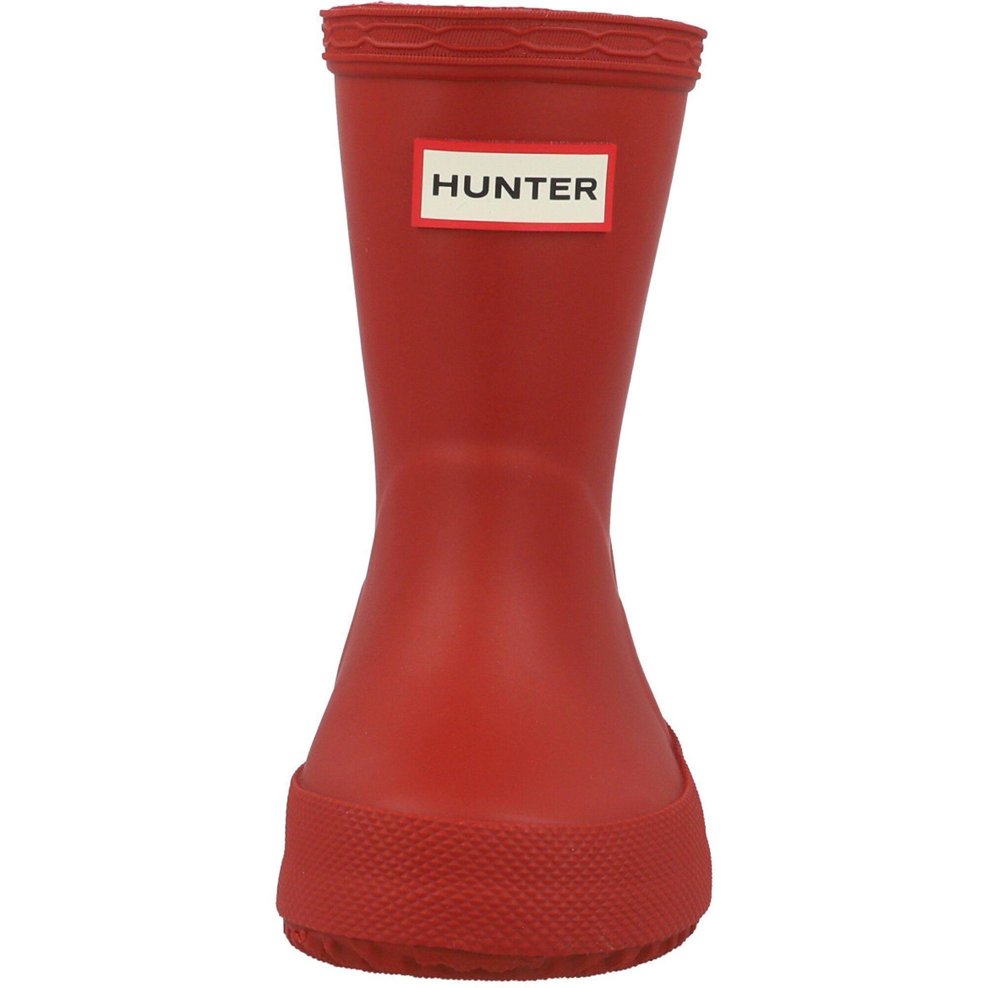 Hunter Kids First Classic Military Red Wellingtons