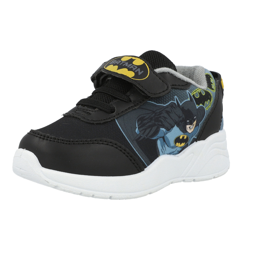 Batman Wessing Black Trainers