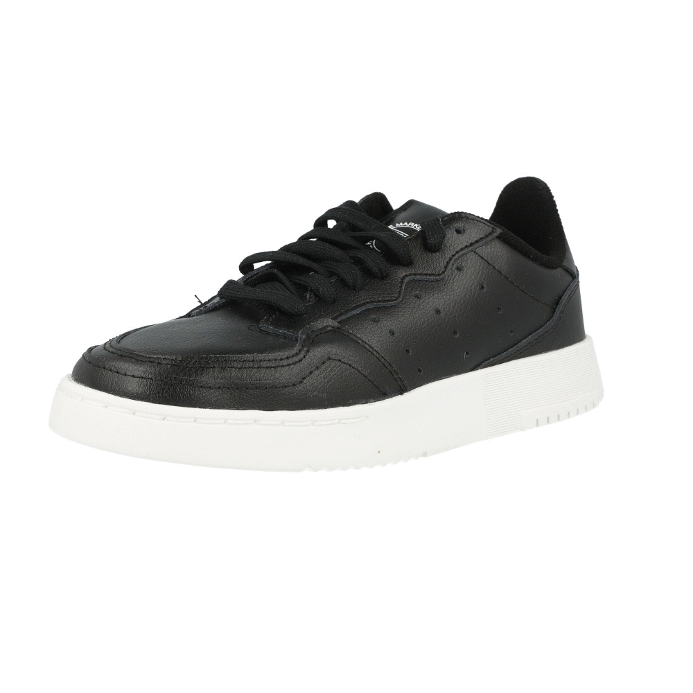 adidas Originals Supercourt J Zwarte Schoenen – Awesome Shoes