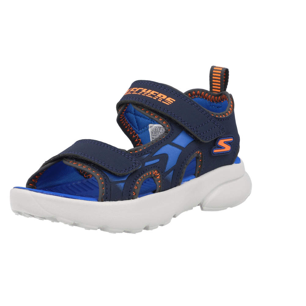 Skechers Razor Splash Navy Sandals