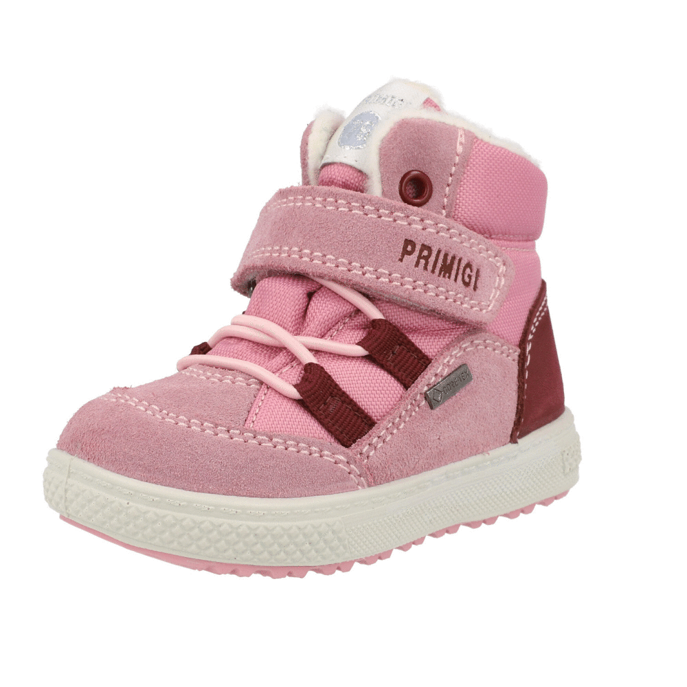 PRIMIGI Jungen Stiefelette Barth 28 GTX – Wasserdichte Lederstiefel Für Kinder