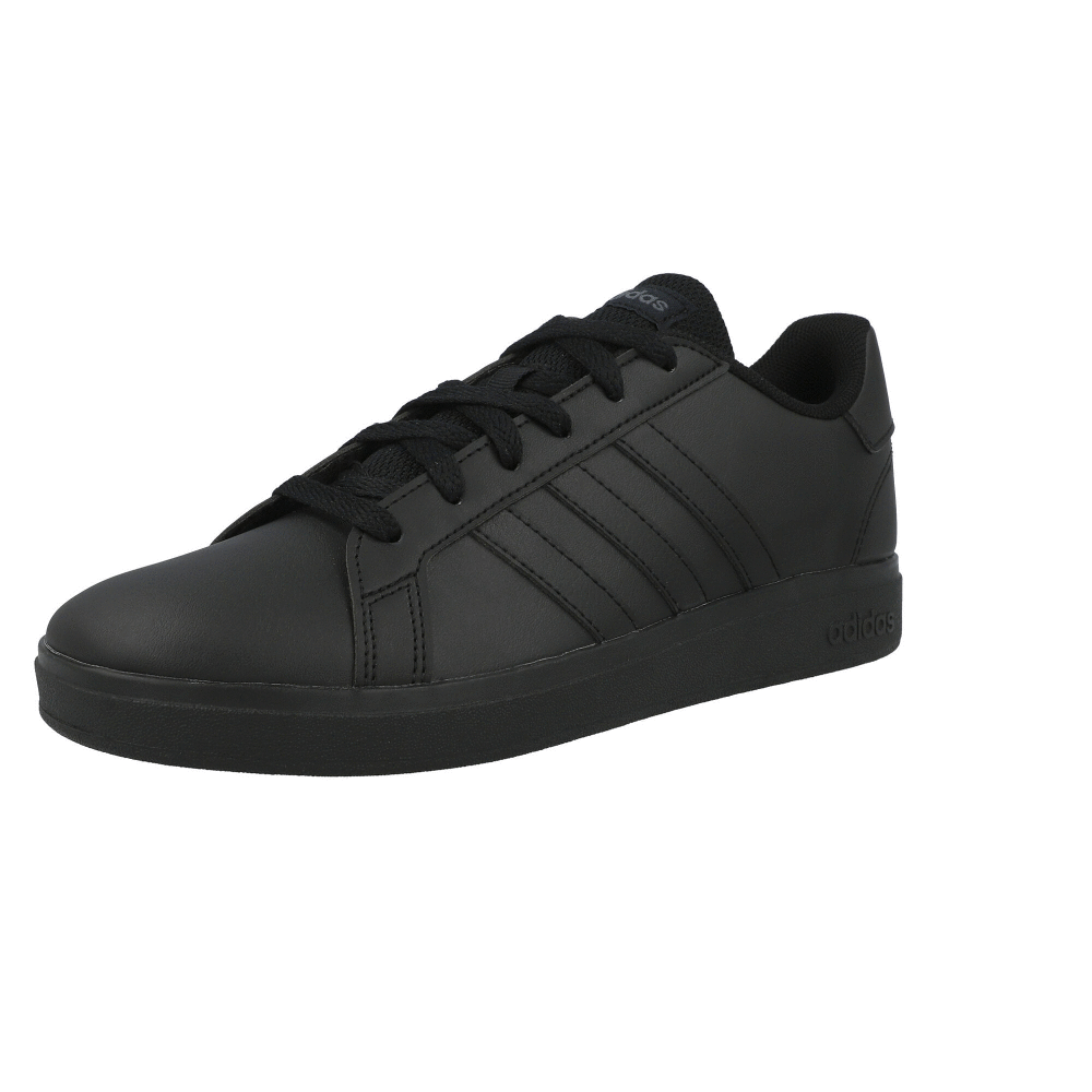 adidas Grand Court Core Black Trainers