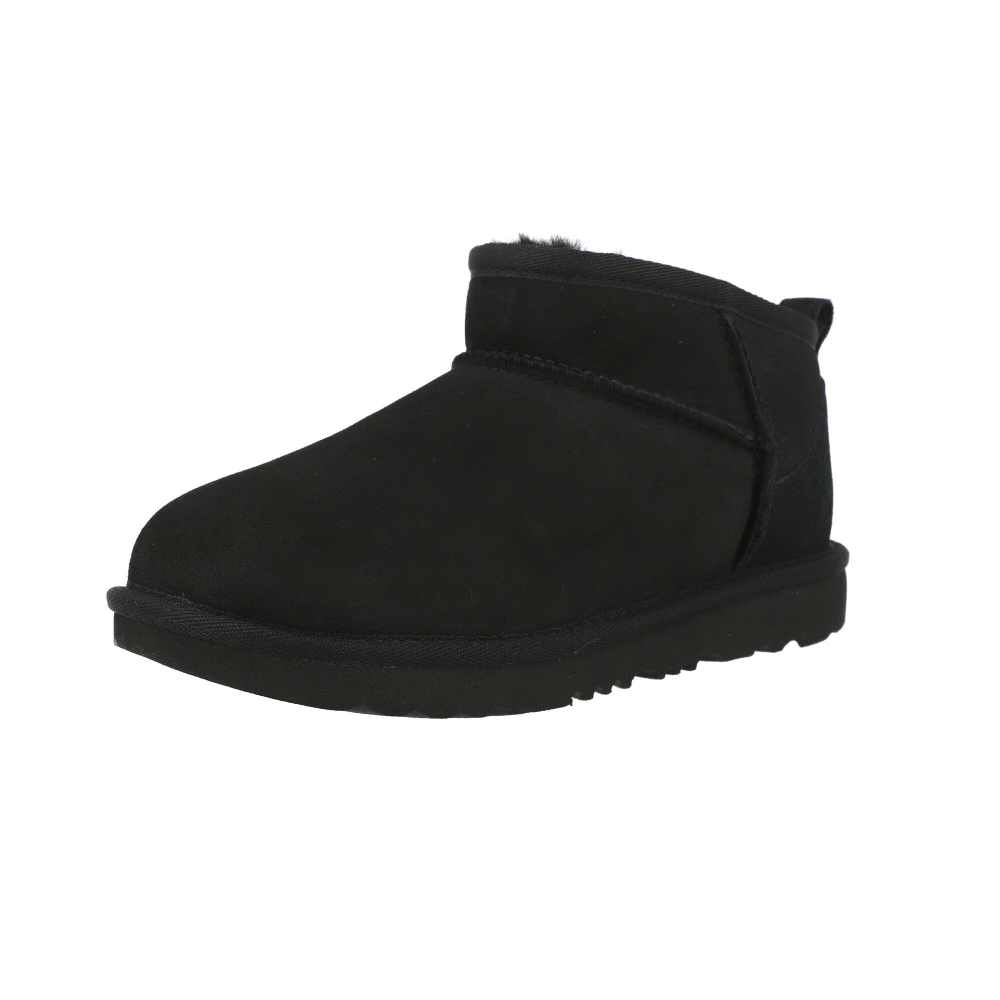 UGG Classic Ultra Mini Black Boots