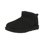 UGG Classic Ultra Mini Black Boots