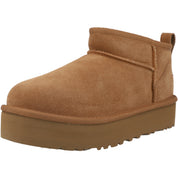 UGG Classic Ultra Mini Platform K Chestnut 1157791KCHE