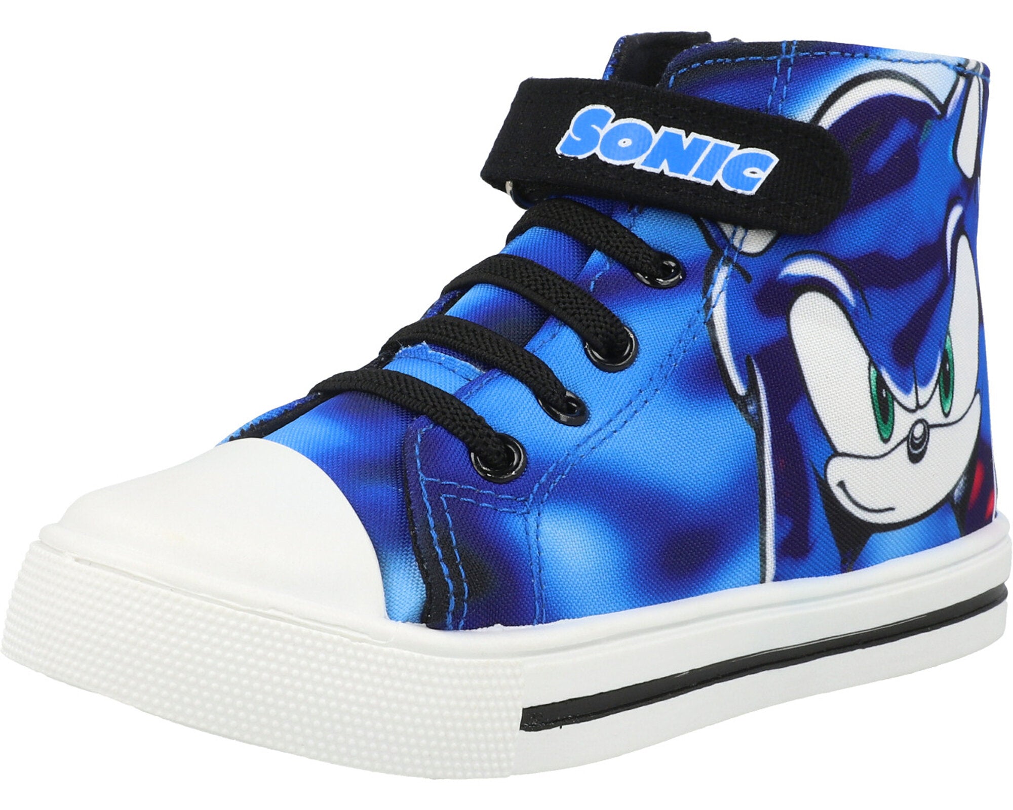 Pantofole Sonic The Hedgehog Per Bambini - Peluche 3D, Morbide, Scivolabili, Taglie EU 27-35 - Foto 10