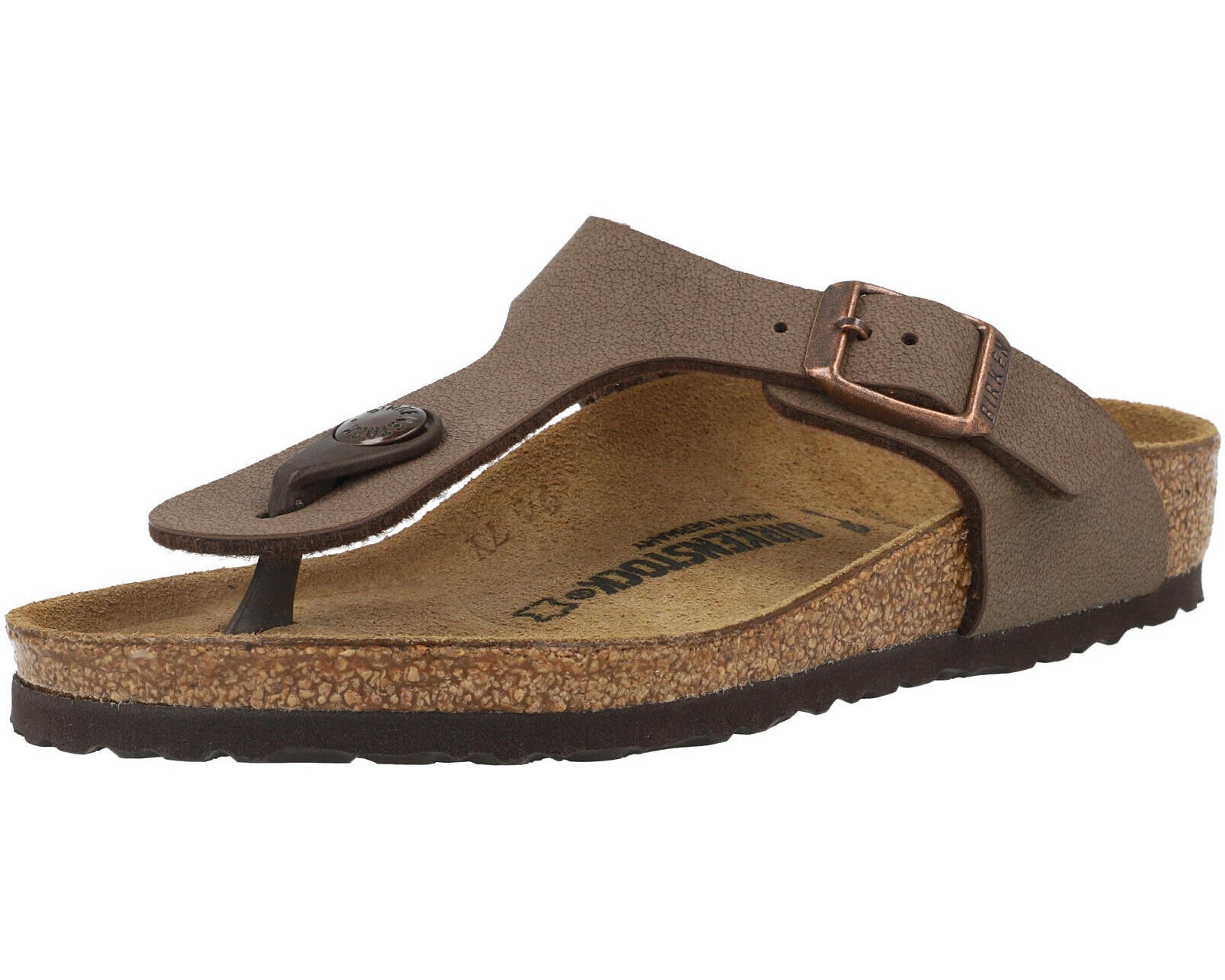 Birkenstock Gizeh Kids Mocha Sandals