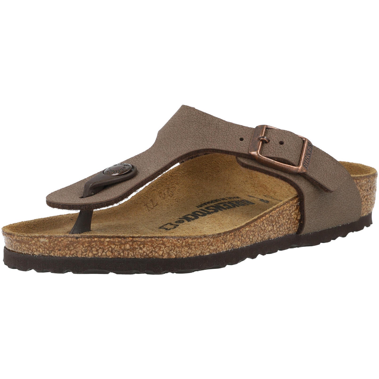 Birkenstock Gizeh Kids Mocha Sandals