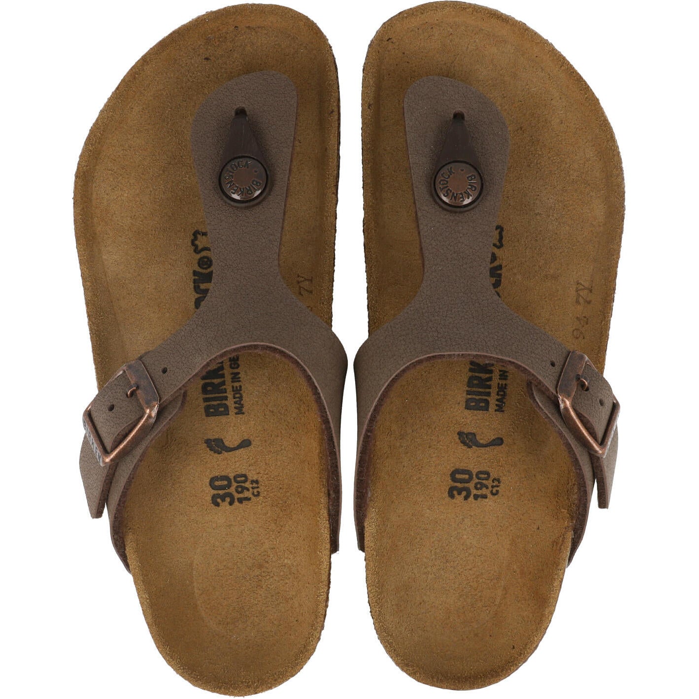 Birkenstock Gizeh Kids Mocha Sandals