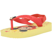 Havaianas Baby Disney Classics II Lemon Yellow Sandals