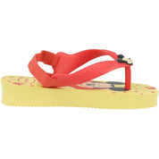 Havaianas Baby Disney Classics II Lemon Yellow Sandals