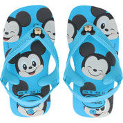 Havaianas Baby Disney Classics II Blue Flip Flops