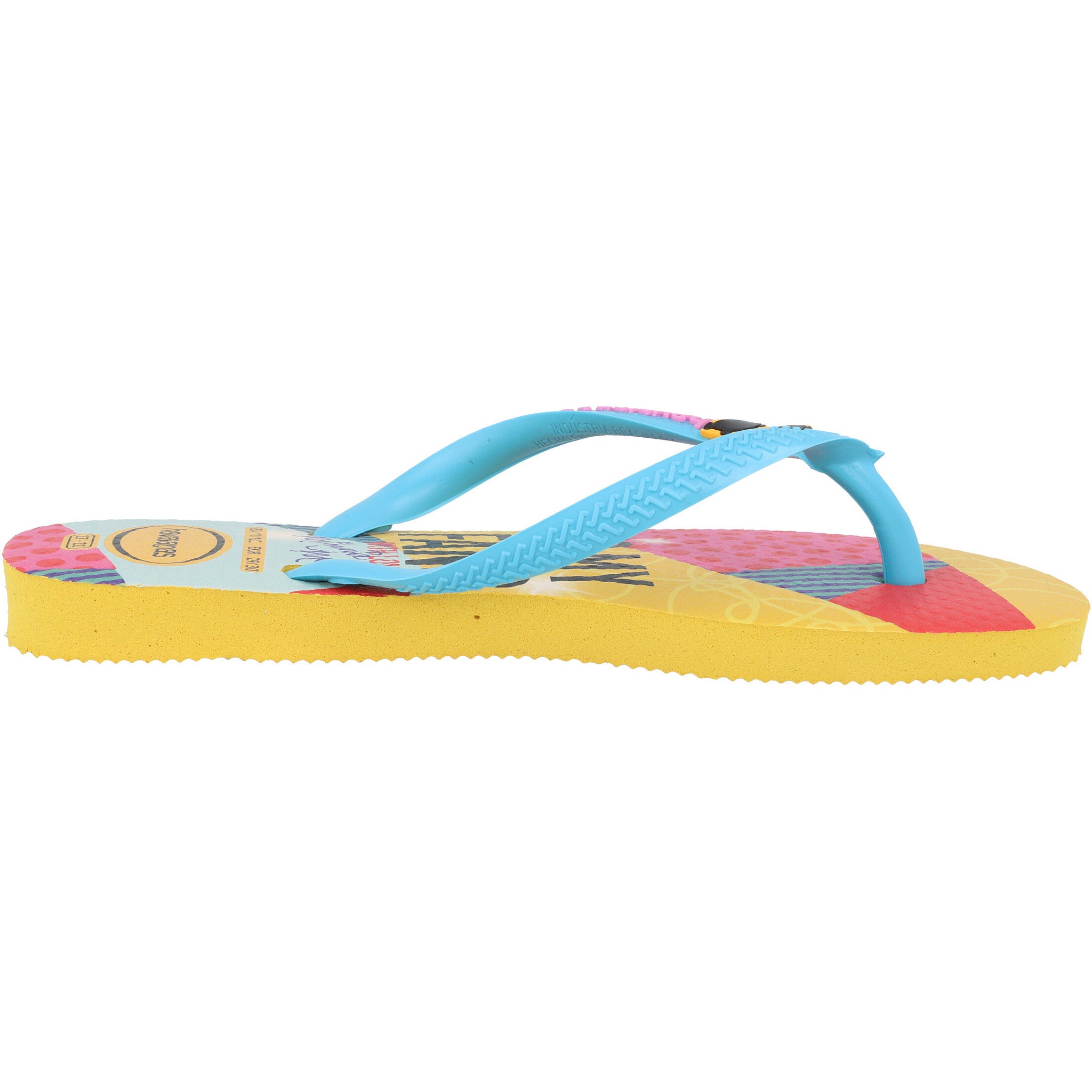 Havaianas Kids Disney Cool Gold Yellow Flip Flops