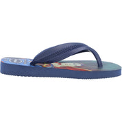 Havaianas Kids Max Heroes Navy Blue Flip Flops