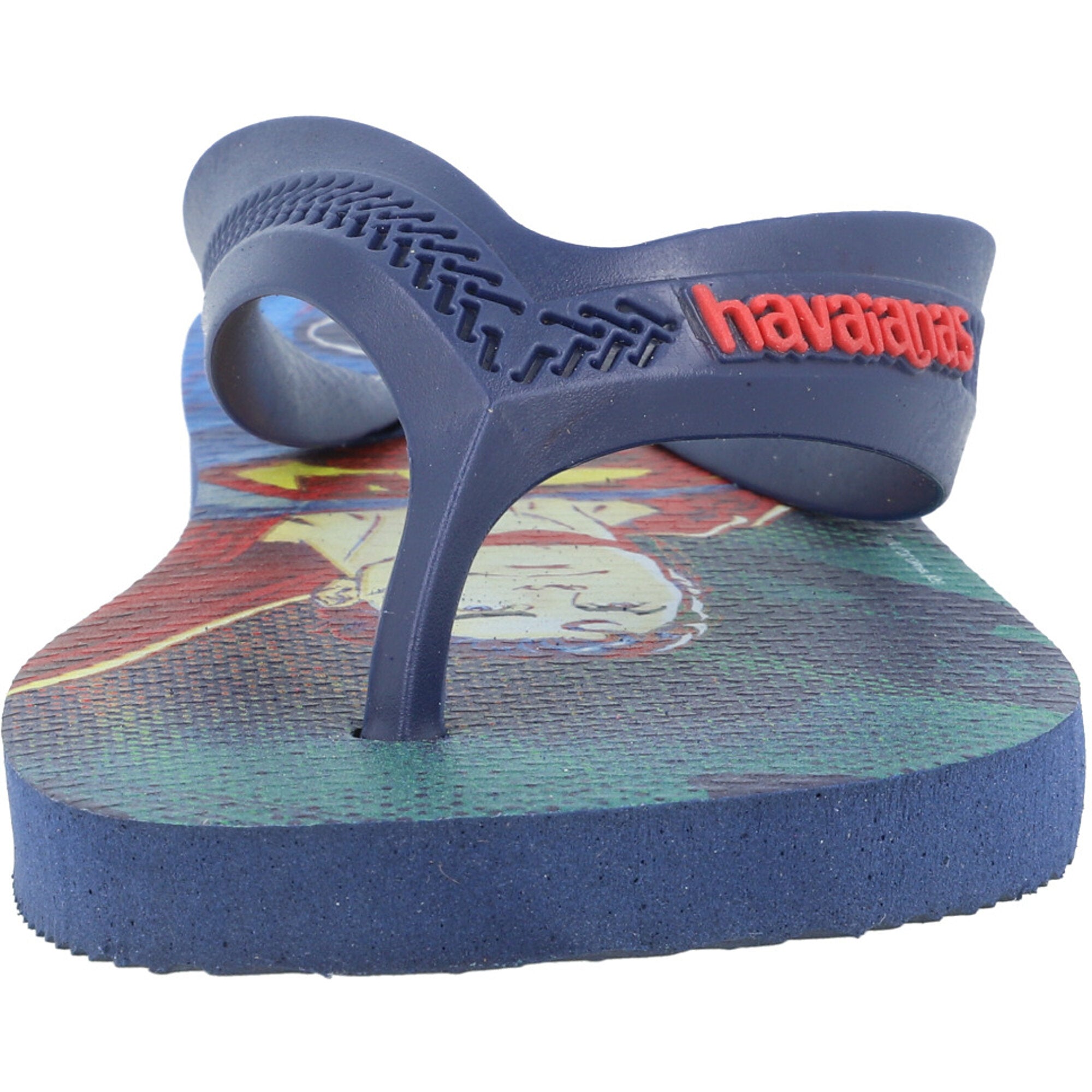 Havaianas Kids Max Heroes Navy Blue Flip Flops