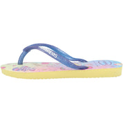 Havaianas Kids Slim My Little Pony Lemon Yellow Flip Flops