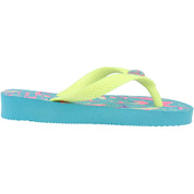 Havaianas Kids Fantasy Blue Flip Flops