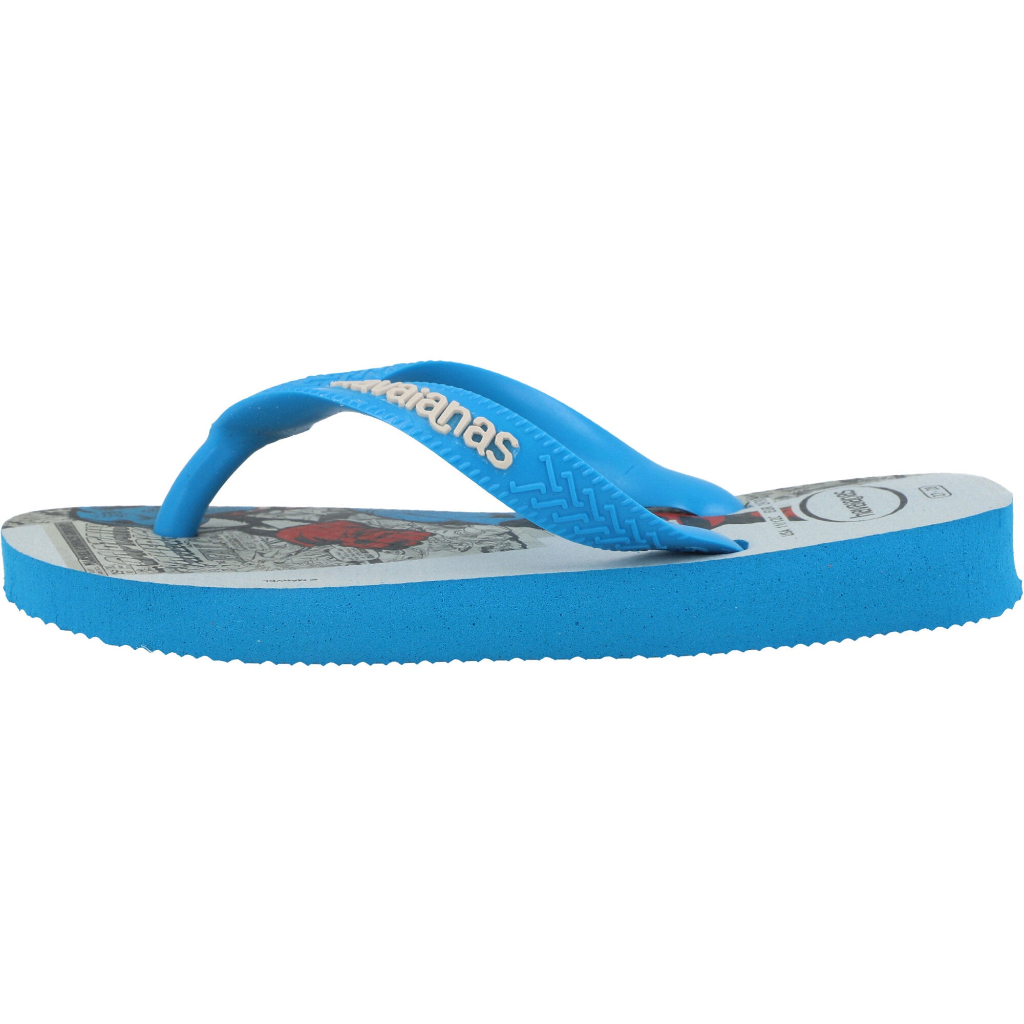 Havaianas Kids Top Marvel Classics Turquoise Flip-Flops