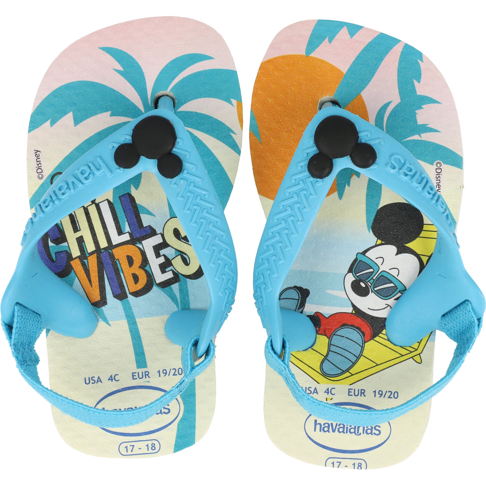 Havaianas Baby Disney Classics II Beige Sandals