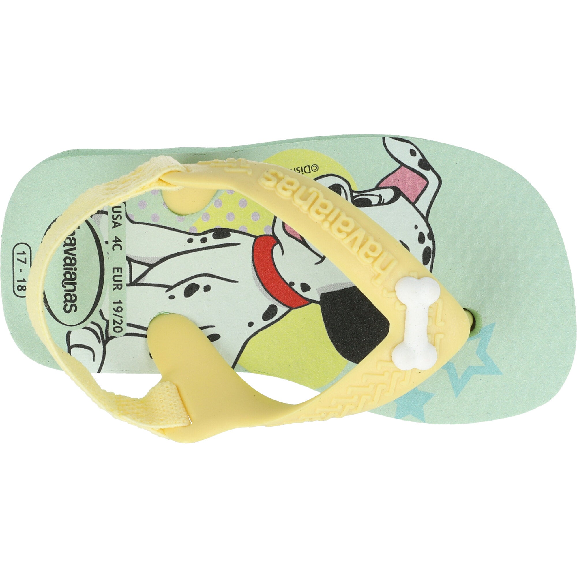 Havaianas Baby Disney Classics II Green Garden Sandals