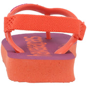 Havaianas Baby Logomania Salmon Sandals