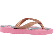 Havaianas Kids Flores Pink Flip-Flops