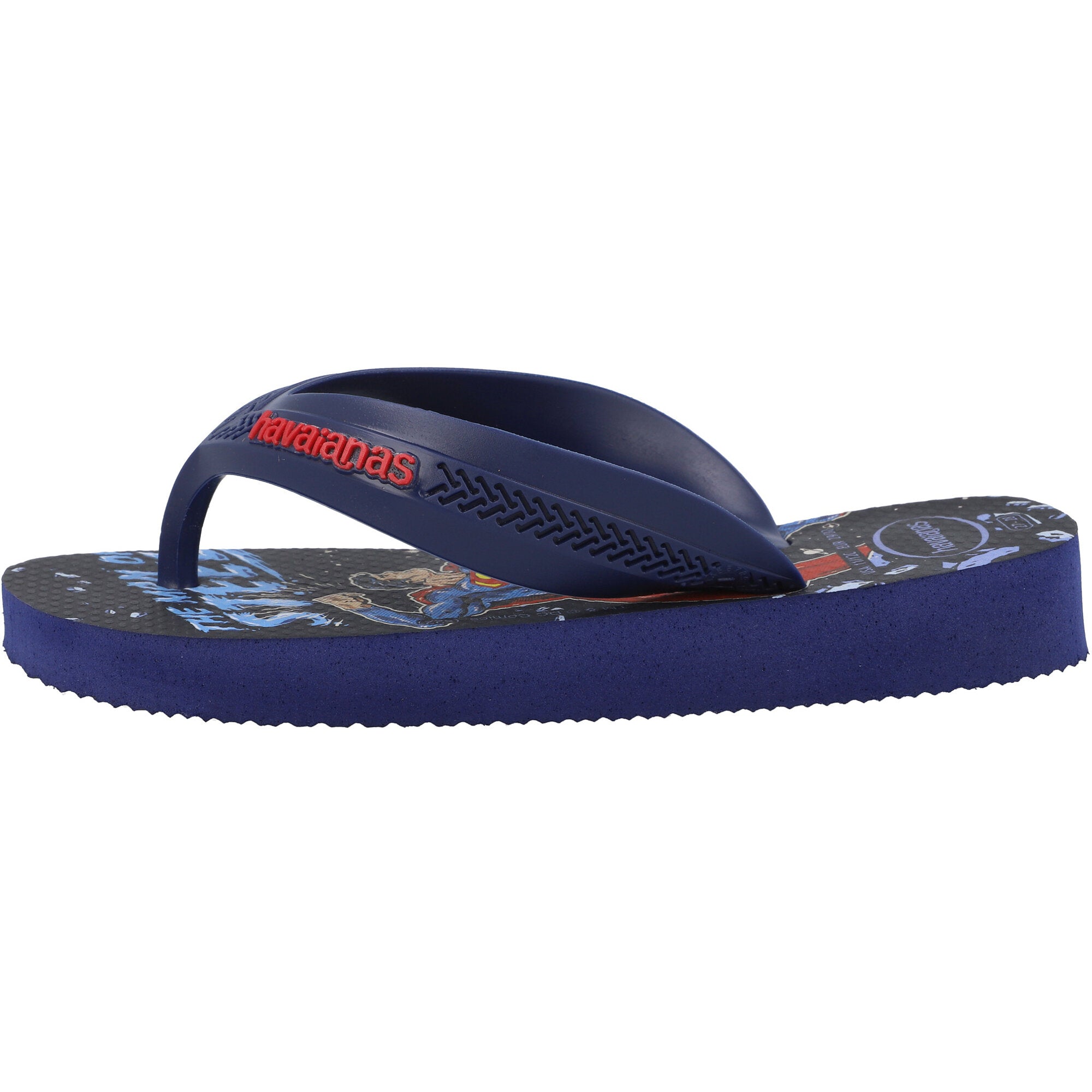 Havaianas Kids Max Heroes Navy Blue Flip Flops