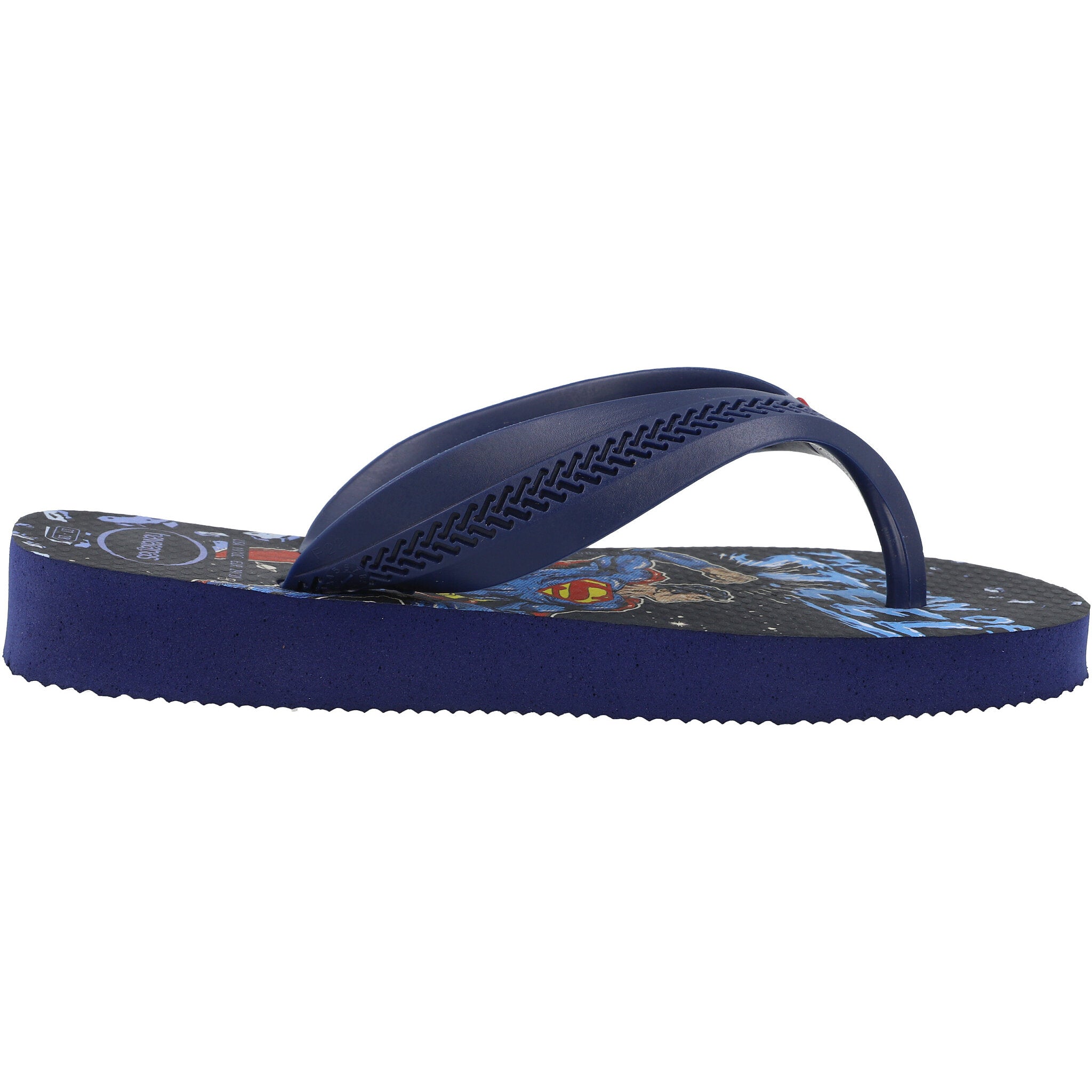 Havaianas Kids Max Heroes Navy Blue Flip Flops